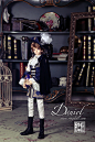 RD-1/3 BJD/SD人偶男娃娃-Daniel