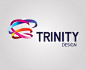 Trinity Design / Visual identity on Behance_【logo灵感集◈】 _急急如率令-B28727484B- _T201944 #率叶插件，让花瓣网更好用_http://jiuxihuan.net/lvye/# _LOGO圖形設計采下来 #率叶插件，让花瓣网更好用#