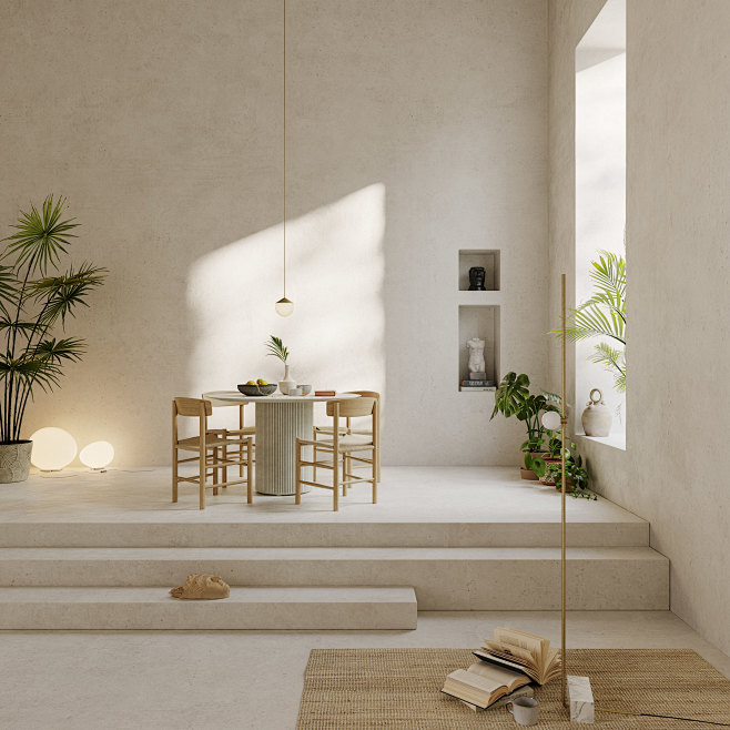 Room 项目 %7C Behance 上的照片、视频、徽标、插