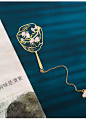 古风书签古典中国风小礼物精致镂空书签学生用精美文创产品定制金属书签刻字礼物创意简约文艺故宫书签定做-tmall.com天猫
