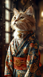 gatlinghardinharriman77726_A_cat_in_a_kimonodelicate_skin_super_ad0c1d4d-25fc-44d2-986a-360f89fa7622