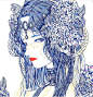 韩国插画师 libet_hs 一组唯美少女插画

ins: libet_hs ​​​​