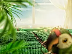 创意很好，使人产生联想，光线表达很到位，质感很强