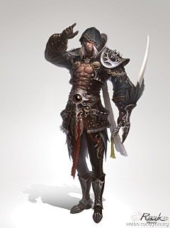 益天雲采集到人设】刀剑、骑士战士类
