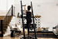 This vertical exercise machine makes climbing the new at home high intensity workout | Yanko Design