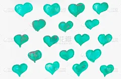 手绘水彩抽象背景与纹理