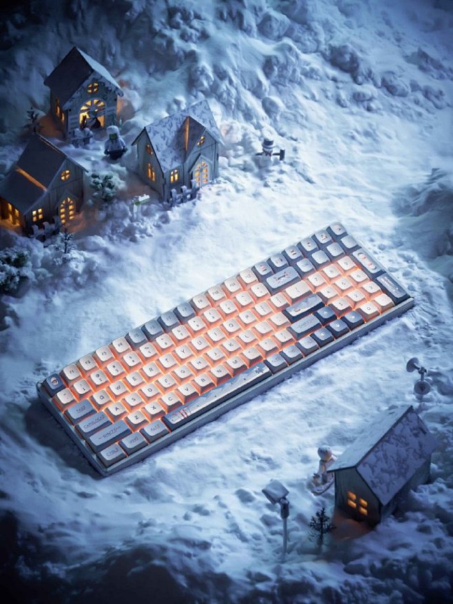 #F97滑雪#
开启如极光般环绕背光
置...