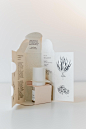 Liv Botanics Organic Skincare Brand Identity and Sustainable Eco-Friendly Conscious Glueless Packaging Design by Giada Tamborrino Studio