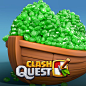 Clash Quest : Shop Gem Icons , Surface Digital : 3D , Texturing, Lighting and Compositing
--
TEAM
Dean Baker, Action Jackson, Simon Davies, Kris Hammes and Rick Nath
--
Thanks to Supercell Team
Concepts by https://www.artstation.com/janlidtke