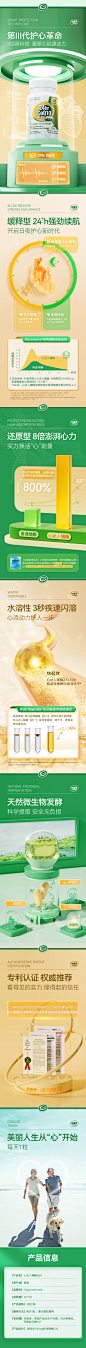 心达人辅酶q10进口辅酶素coq10软胶囊还原型护心脏保健品美国原装-tmall