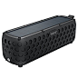 GRDE Solar Bluetooth Speaker Portable Speakers for Indoor& Outdoor Activities