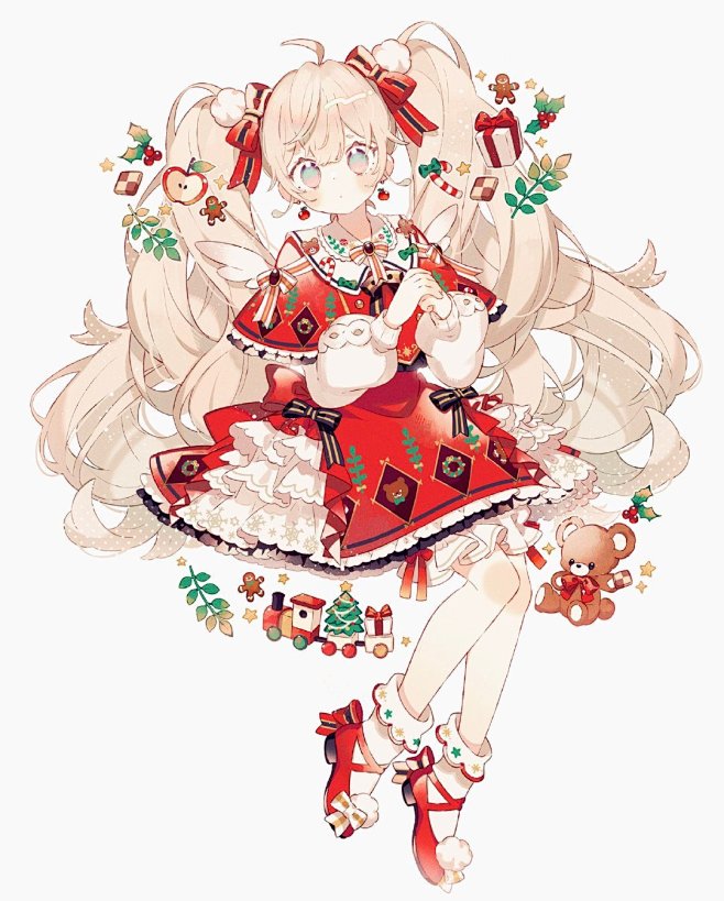 二次元少女洛丽塔