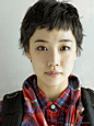 【新闻】苍井优全新短发造型 CM饰演黑发少年_苍井优吧_百度贴吧