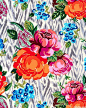 艾米巴特勒 - 哈皮 - 挂毯玫瑰 - 被子从www.eQuilter.com面料