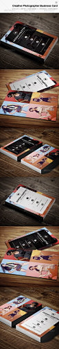 Creative Photographer Business Card - 10 - GraphicRiver Item for Sale