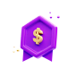 兑换钞票3d插图