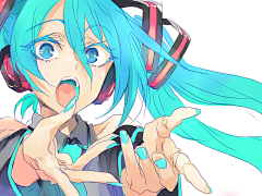 口嫌体直攻采集到miku