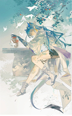 一千零一十一采集到明日方舟