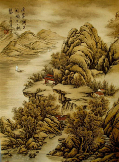 繁繁繁浅采集到国画字画