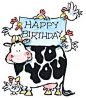 Happy Birthday To You - Rubber Stamp