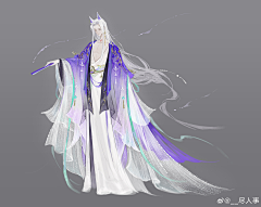 Shane·Chang采集到【国风】人设概念