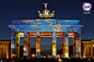 “世界最大彩绘节”——德国柏林灯光节