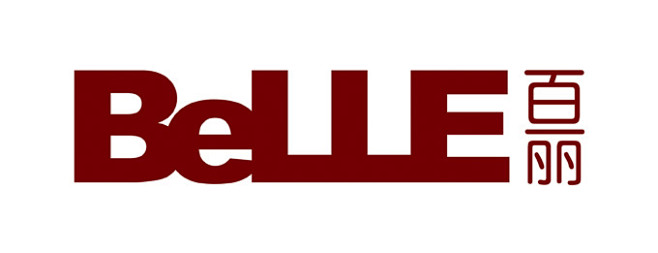 百丽LOGO矢量标志BELLE企业标识 