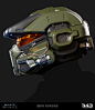 Halo Infinite - MORRIGAN Helmet - Season 2 Lone Wolves