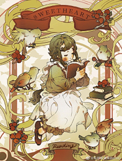 故里辞旧采集到可爱—治愈