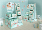 Pampers pallet design