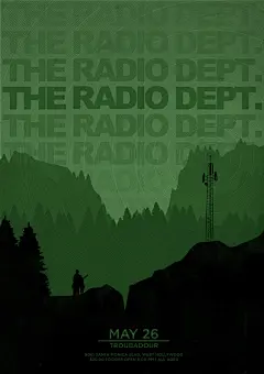 radio
This is a series of typography posters based on various movies. It's a visualisation of the movie by using only first letter(s) from title.