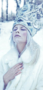 Snow Queen | via Kennedy | cynthia reccord