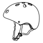 头盔图标png透明图