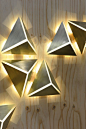 LightGarden Brass个性化的灯具创意设计