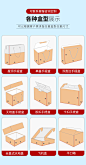 水果礼品盒定做高档包装盒订做鸡蛋土特产空盒瓦楞纸礼盒彩箱定制-淘宝网