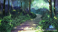 萌萌哒的菩提子采集到二次元场景