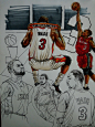 wade