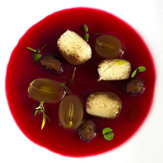 Grapes, Raspberry & ...