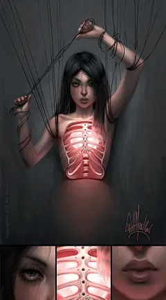 【推荐】巴西willmurai插画作品欣赏(一)_插画手绘_梦想设计