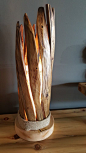 #Wood #Lights #Design