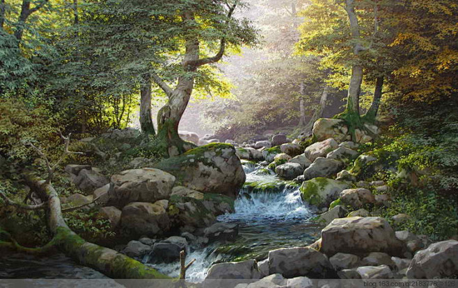 俄罗斯风景画大师Mikhail.Fedo...