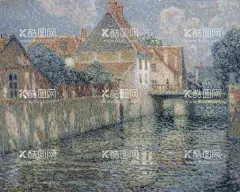 油画  - 源文件下载【酷图网】油画,欧式油画,欧洲油画,风景画,田园,欧式风景画,风景油画,古典油画,油画挂画,