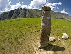 古代驯鹿石景观