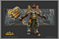 Show your hand painted stuff, pls! - Page 6 - Polycount Forum