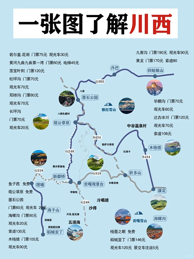 川西真的美哭我了附详情攻略