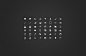 Glyph UI Icon Set - 365psd