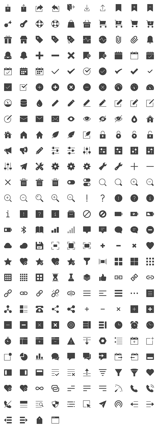 category preview