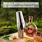 WOTOR Boston Cocktail Shaker Set, 530ml oz & 830ml oz Stainless Steel Weighted Shaker Tins, Metal Martini Shaker Drink Mixer for Bartending, Professional Bar Tools for Bartender : Amazon.co.uk: Home & Kitchen