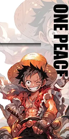 130期 手机壁纸 海贼 悟空 火影_3_插画师顾顾_来自小红书网页版