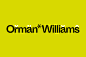 Behance 上的 Orman Williams - From the same letter